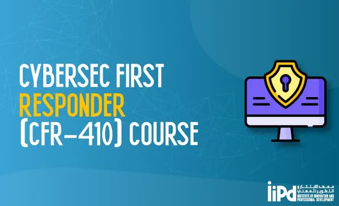 CyberSec First Responder Course | #1 Cybersecurity Training Institute