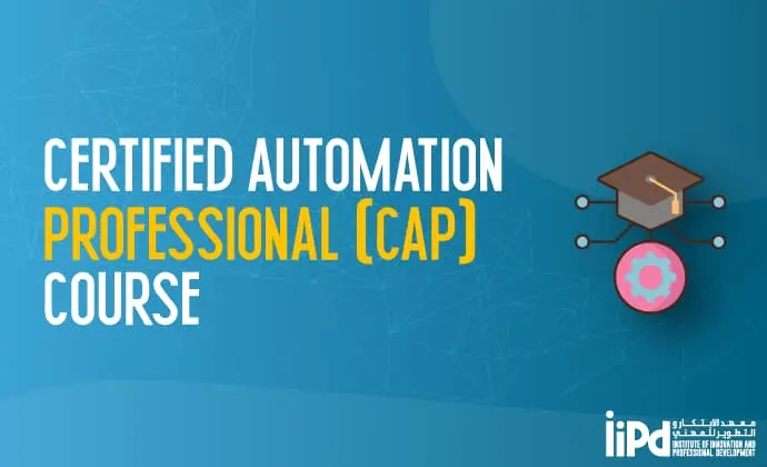 Certified Automation Professional (CAP) Course | #1 Training Institute