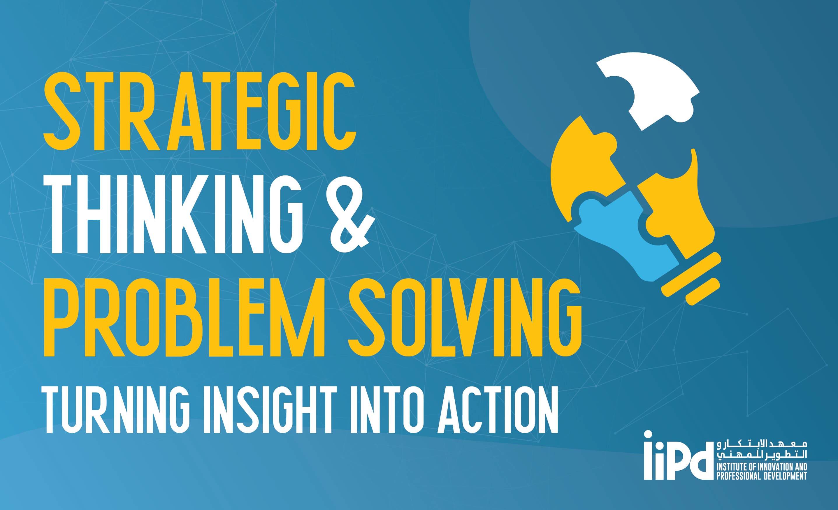 Strategic Thinking & Problem Solving Course in Abu Dhabi | #1 Training ...