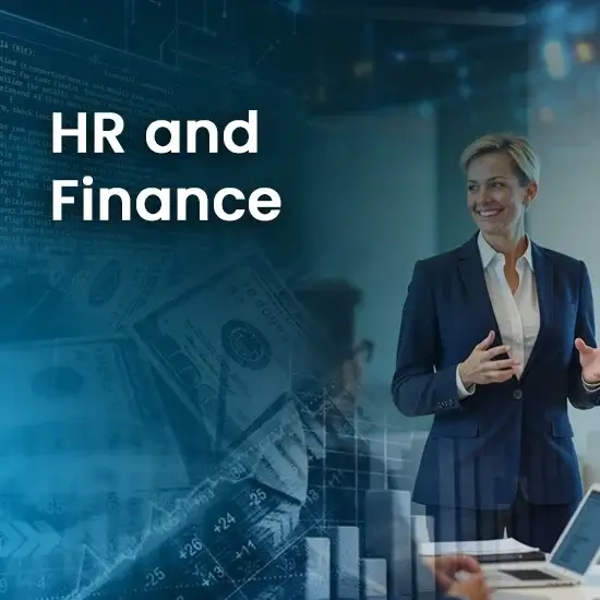 HR and Finance