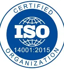 ISO 14001:2015 Certified Organization