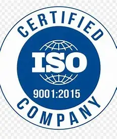 ISO 9001:2015 Certified Company