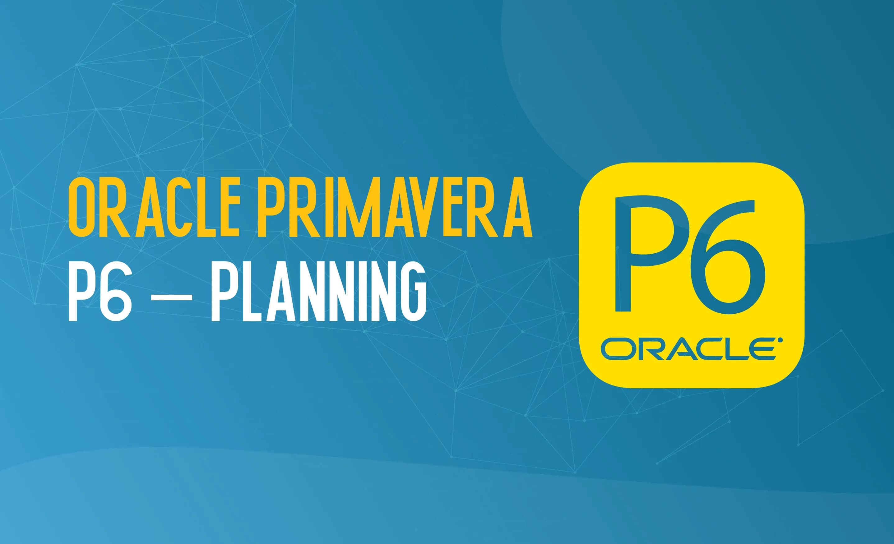 Primavera P6 Training in Dubai | Project Planning Course UAE