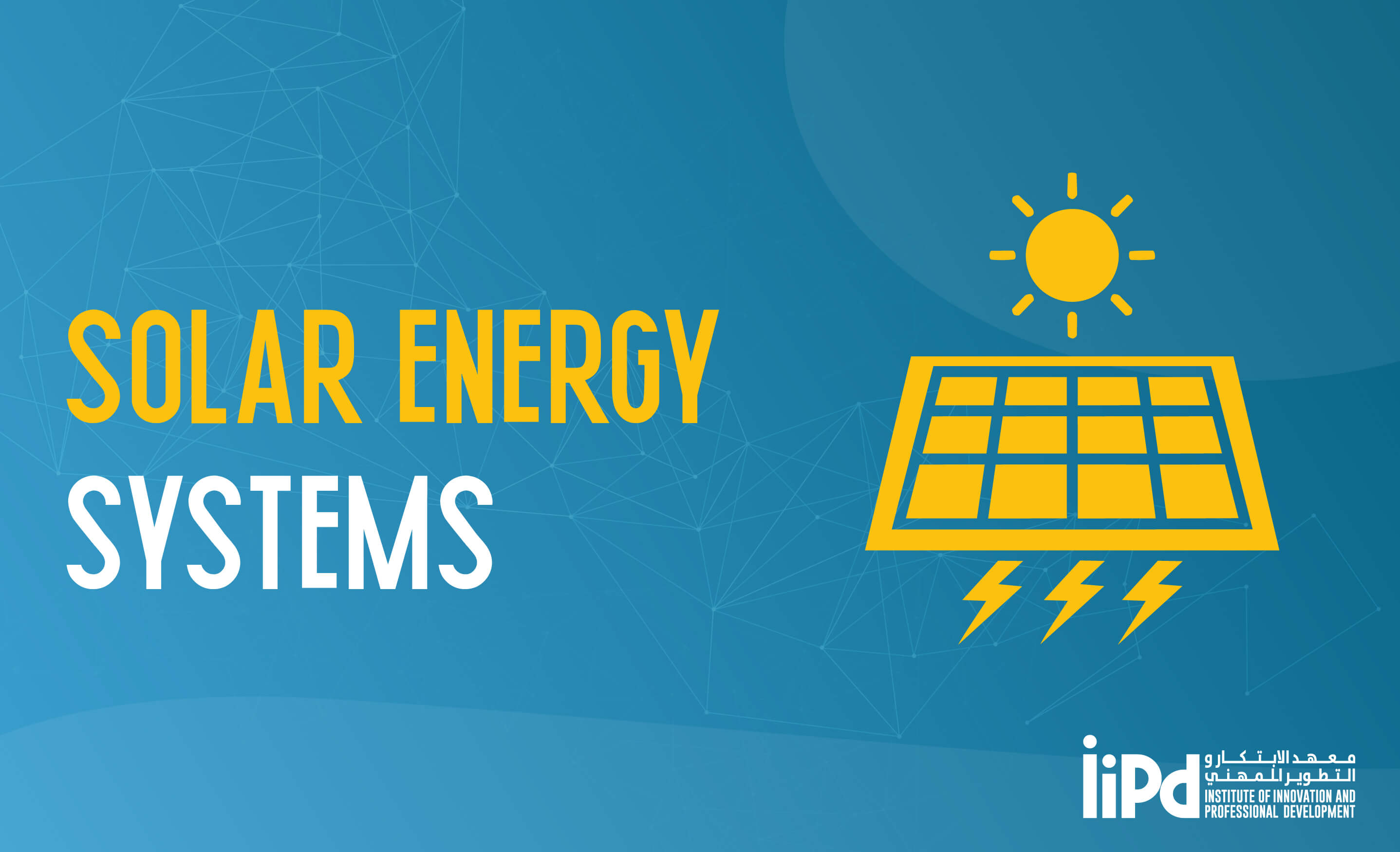 Solar Energy Systems Course | Learn Operations, Maintenance and ...